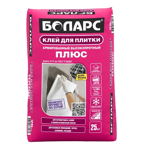 Клей для плитки Плюс