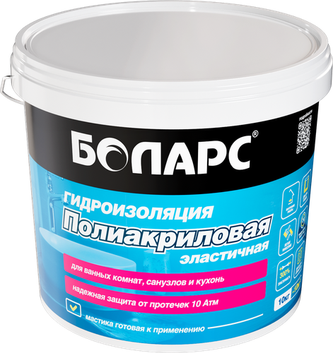 Мастика гидроизоляционная