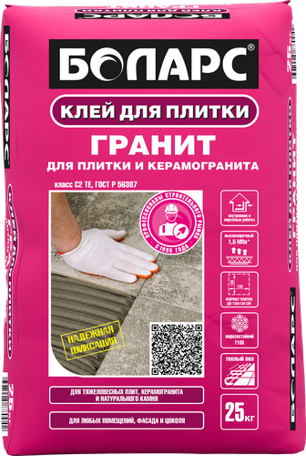 Клей для плитки Гранит