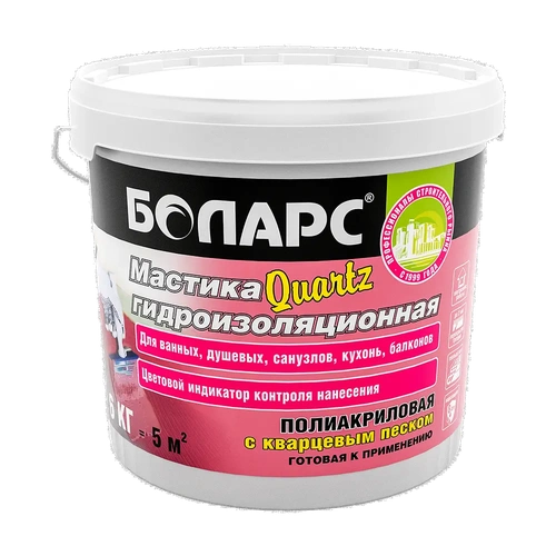 Мастика гидроизоляционная Quartz
