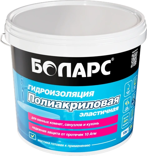 Мастика гидроизоляционная