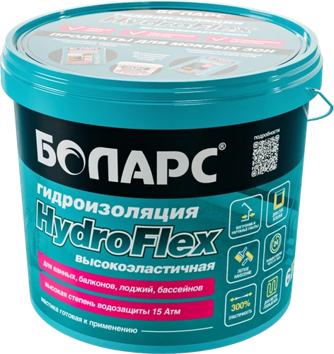 Гидроизоляция Hydroflex