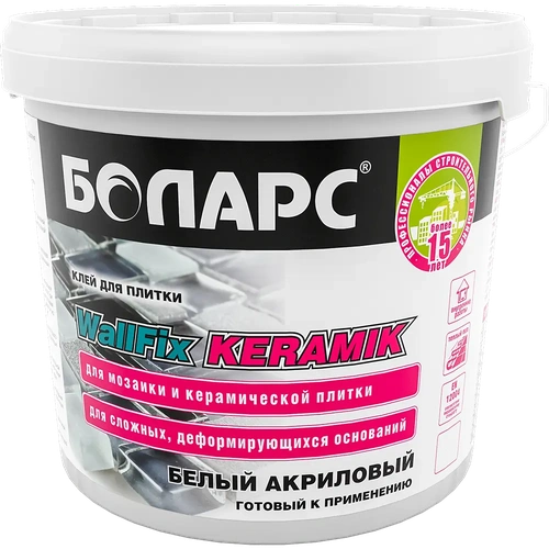 Клей для плитки WallFix Keramik