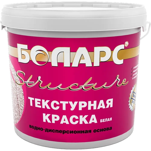 Текстурная краска Structure