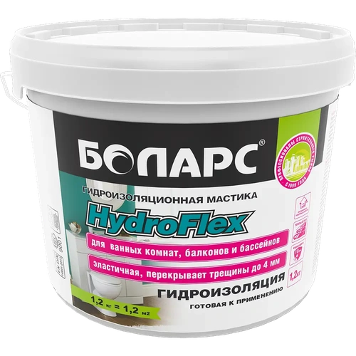 Гидроизоляция Hydroflex