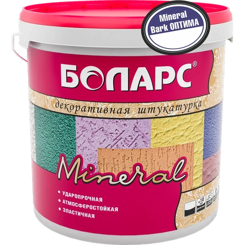 Декоративная штукатурка Mineral Bark оптима