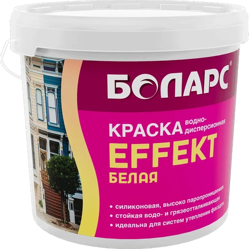 Краска водно-дисперсионная Effekt силиконовая
