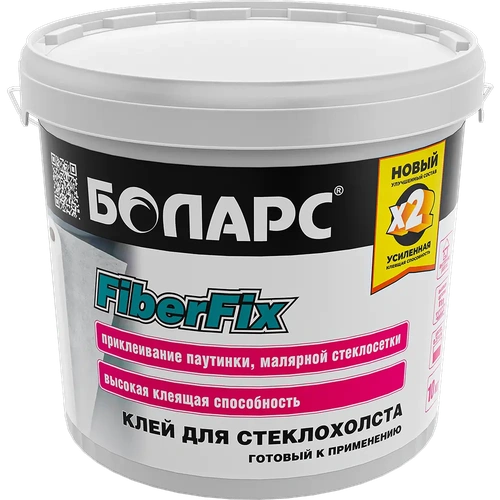 Клей для стеклохолста FiberFix