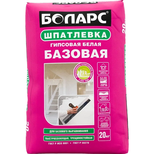 Шпатлевка гипсовая Базовая
