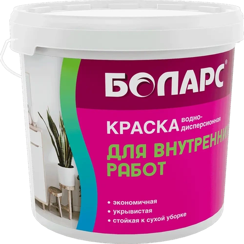 Краска водно-дисперсионная для кухонь и ванных комнат