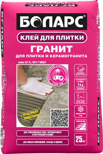 Клей для плитки Гранит