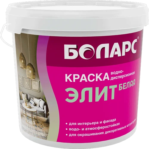 Краска водно-дисперсионная Elit