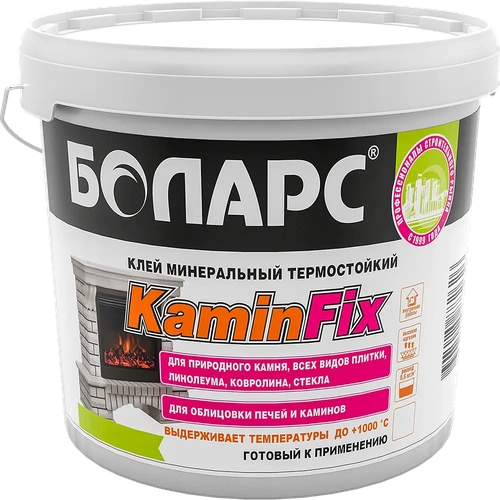 Универсальная клеящая мастика Kaminfix