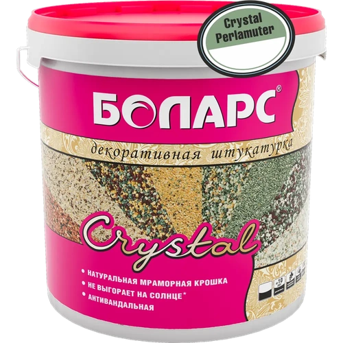 Декоративная штукатурка Crystal Perlamuter