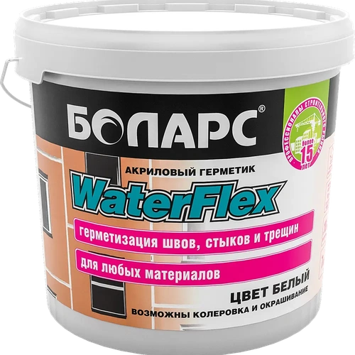 Герметик акриловый Waterflex