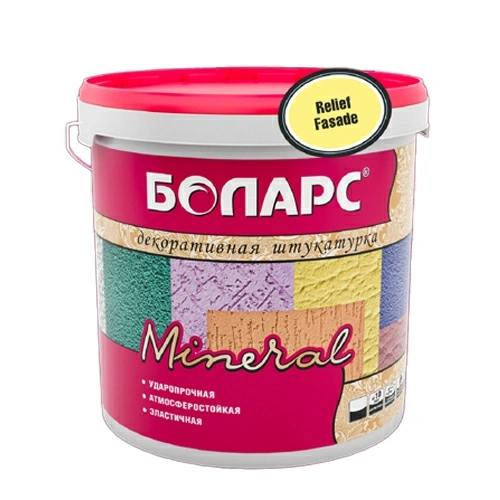 Декоративная штукатурка Mineral Relief Fasad